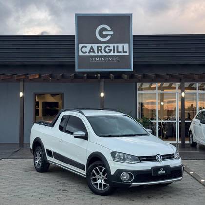 VOLKSWAGEN SAVEIRO 1.6 CROSS CE 16V FLEX 2P MANUAL